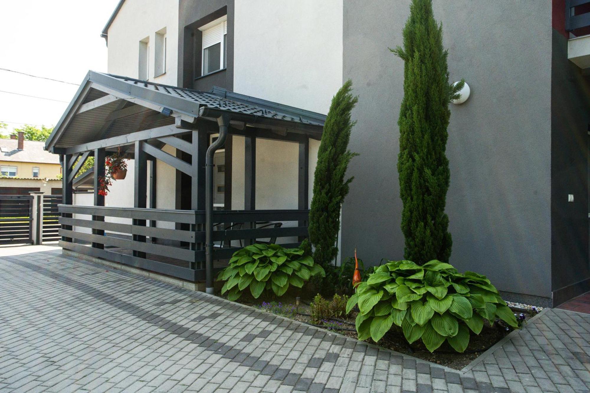 Magdi Vendeghaz A-B Apartment Celldomolk Luaran gambar